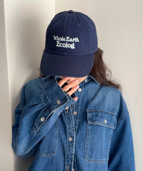 fredy emue（フレディエミュ）の「WEE CAP（キャップ・レディース・キナリ/ネイビー・FREE）」の13枚目の写真
