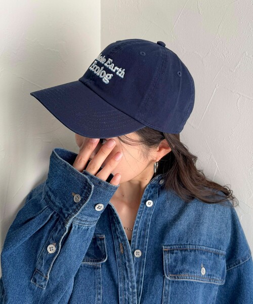 fredy emue（フレディエミュ）の「WEE CAP（キャップ・レディース・キナリ/ネイビー・FREE）」の14枚目の写真