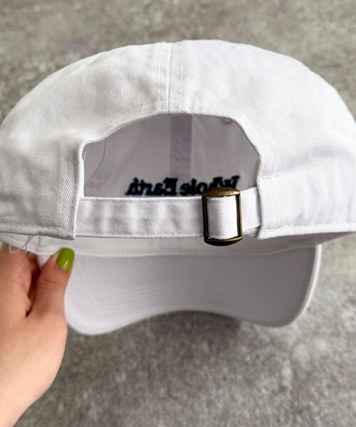 fredy emue（フレディエミュ）の「WEE CAP（キャップ・レディース・キナリ/ネイビー・FREE）」の5枚目の写真