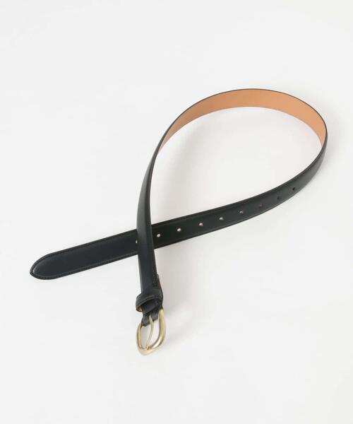 URBAN RESEARCH（アーバンリサーチ）の「30mm クラシックベルト（ベルト・レディース・ブラウン/ブラック・FREE）」の4枚目の写真