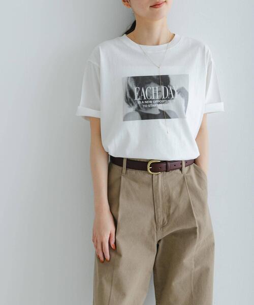 URBAN RESEARCH（アーバンリサーチ）の「30mm クラシックベルト（ベルト・レディース・ブラウン/ブラック・FREE）」の9枚目の写真