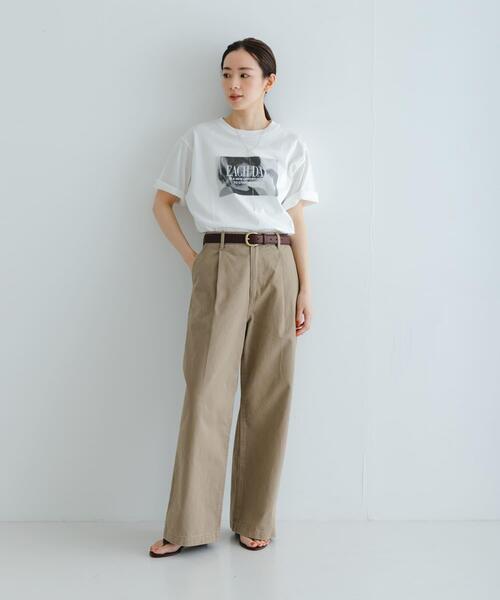 URBAN RESEARCH（アーバンリサーチ）の「30mm クラシックベルト（ベルト・レディース・ブラウン/ブラック・FREE）」の10枚目の写真