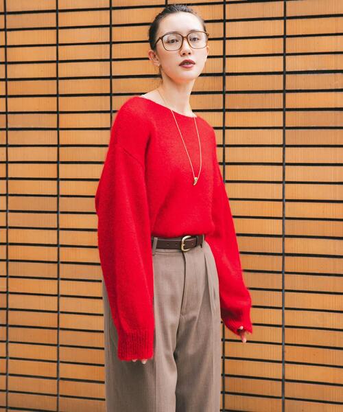 URBAN RESEARCH（アーバンリサーチ）の「30mm クラシックベルト（ベルト・レディース・ブラウン/ブラック・FREE）」の11枚目の写真