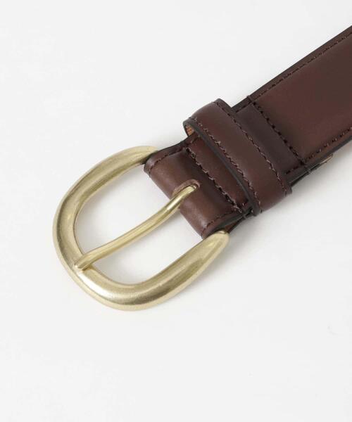 URBAN RESEARCH（アーバンリサーチ）の「30mm クラシックベルト（ベルト・レディース・ブラウン/ブラック・FREE）」の13枚目の写真