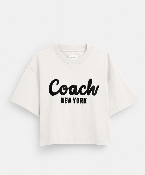 カーシヴ シグネチャー クロップド Tシャツ（Tシャツ/カットソー