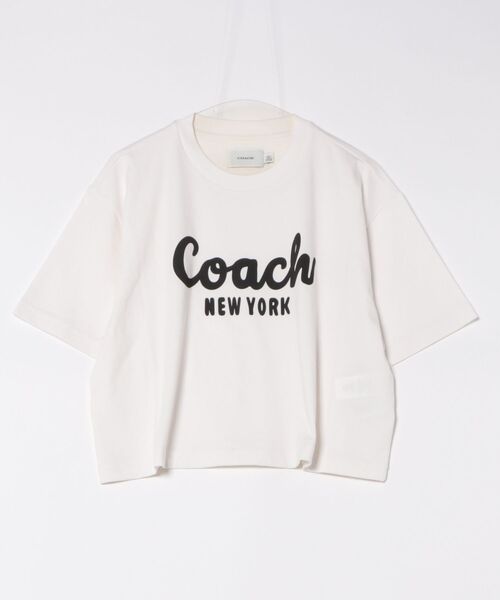 カーシヴ シグネチャー クロップド Tシャツ（Tシャツ/カットソー