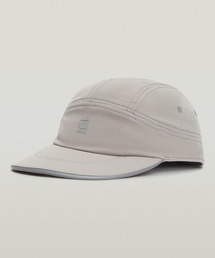 G-STAR | MOTION 5 PANEL CAP/ロゴフラットブリム5パネルキャップ(キャップ)