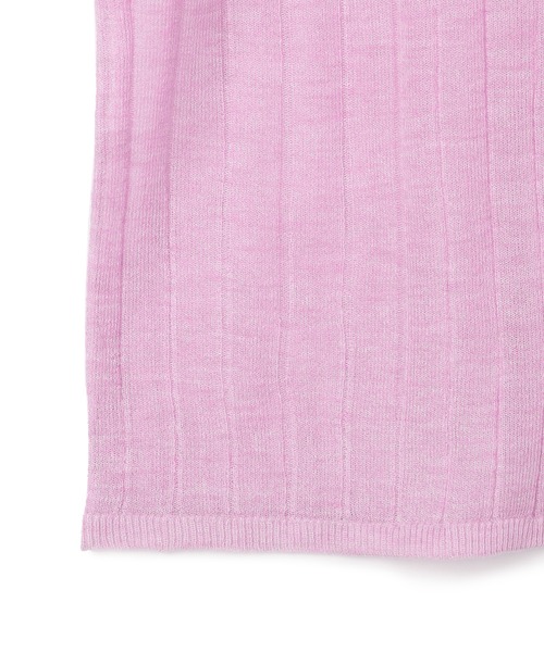 N.O.R.Cノーク　シアーラメリブニットカーディガン セール】シアーラメリブニットカーディガン（カーディガン/ボレロ