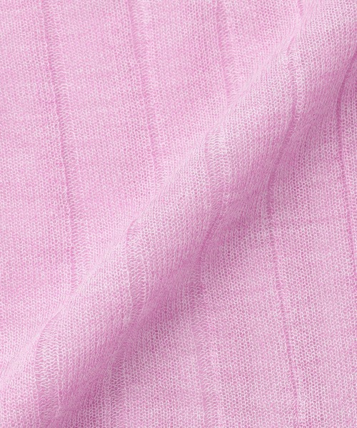 セール】シアーラメリブニットカーディガン（カーディガン/ボレロ