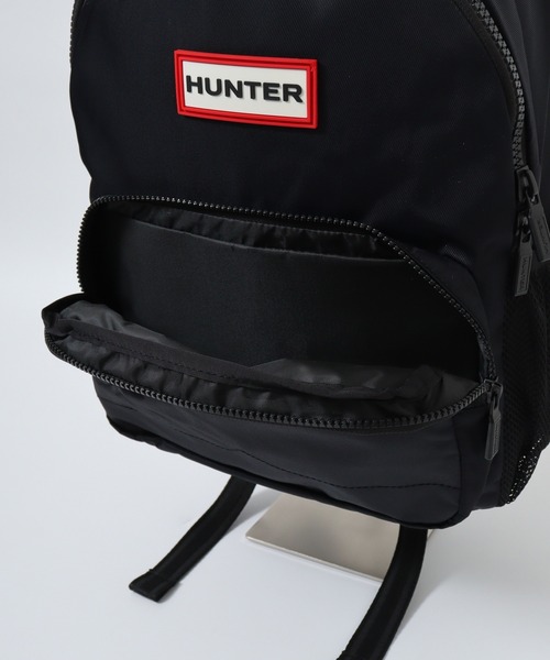 HUNTER(ハンター)の「HUNTER/ハンター ナイロン クラシック バックパック(バックパック/リュック・レディース・ブラック・FREE)」の19枚目の写真