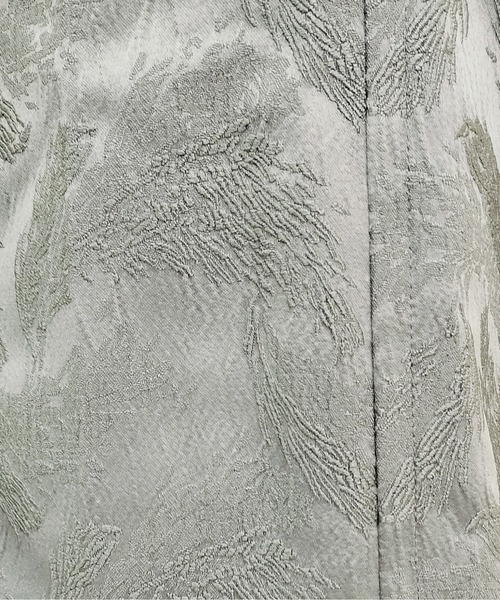 Virca（ヴィルカ）の「ジャガードシャーリングスカート（スカート・レディース・グレー/アイボリー/ブラック・38）」の6枚目の写真