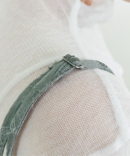 Virca（ヴィルカ）の「ジャガードシャーリングスカート（スカート・レディース・グレー/アイボリー/ブラック・38）」の8枚目の写真