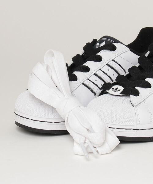 【adidas】スーパースター SUPERSTAR II SHOES スニーカー adidas Superstar II Shoes - Black | Free Shipping with