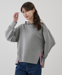 コクーンダンボールプルオーバー