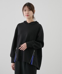 Jayro（ジャイロ）の「コクーンダンボールプルオーバー（Tシャツ/カットソー・レディース）」