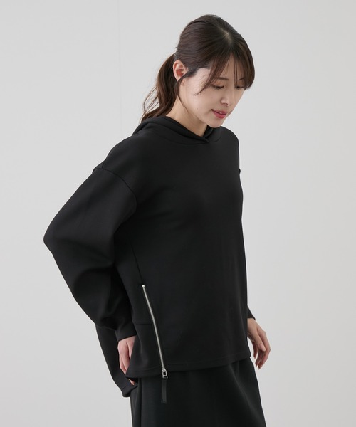 Jayro(ジャイロ)の「コクーンダンボールプルオーバー(Tシャツ/カットソー・レディース・ホワイト/グレー/ブラック・38)」の10枚目の写真
