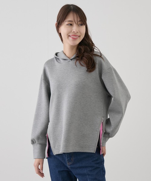 Jayro(ジャイロ)の「コクーンダンボールプルオーバー(Tシャツ/カットソー・レディース・ホワイト/グレー/ブラック・38)」の14枚目の写真