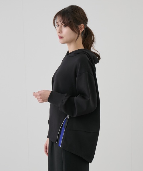 Jayro(ジャイロ)の「コクーンダンボールプルオーバー(Tシャツ/カットソー・レディース・ホワイト/グレー/ブラック・38)」の7枚目の写真
