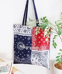 niko and...（ニコアンド）の「オリジナル ニコロゴ カラートート（トートバッグ）」