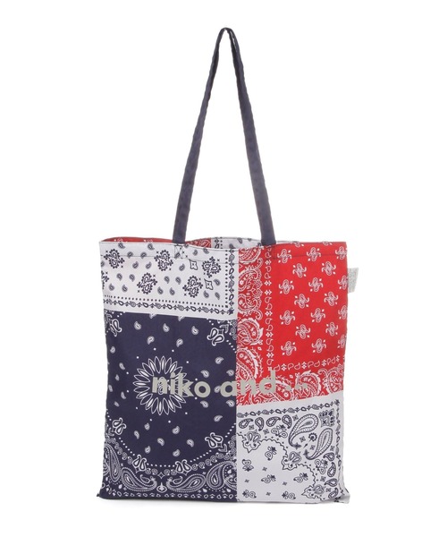 niko and...(ニコアンド)の「オリジナル ニコロゴ カラートート(トートバッグ・レディース・オレンジ/ライトグレー/ブルー/ブラック/ピンク/ブラウン/その他3/その他2/その他1・0)」の9枚目の写真