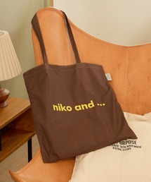 niko and... | オリジナル ニコロゴ カラートート(トートバッグ)