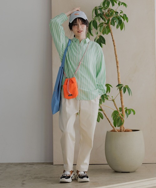 niko and...(ニコアンド)の「オリジナル ニコロゴ カラートート(トートバッグ・レディース・オレンジ/ライトグレー/ブルー/ブラック/ピンク/ブラウン/その他3/その他2/その他1・0)」の12枚目の写真