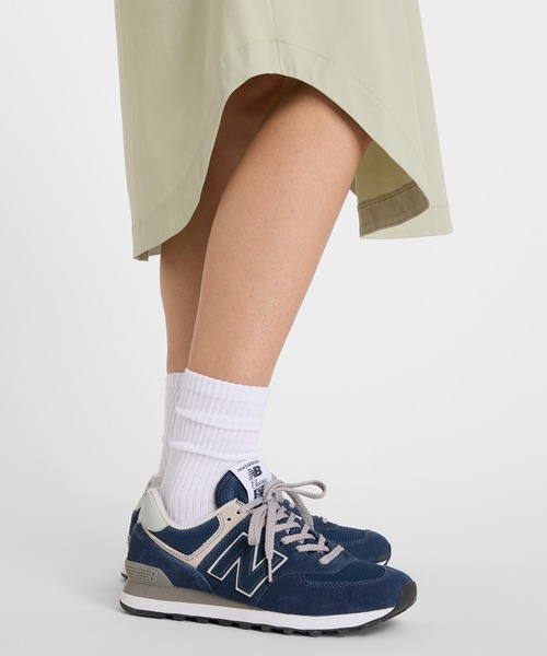 NEW BALANCE（ニューバランス）の「ツイルミディスカート（スカート・レディース・ブルー/トップグレー/ライトカーキ・LARGE/MEDIUM/SMALL）」の16枚目の写真