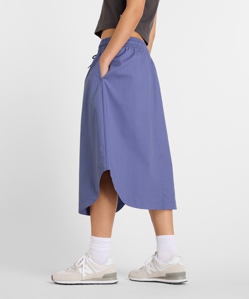 NEW BALANCE（ニューバランス）の「ツイルミディスカート（スカート・レディース・ブルー/トップグレー/ライトカーキ・LARGE/MEDIUM/SMALL）」の17枚目の写真