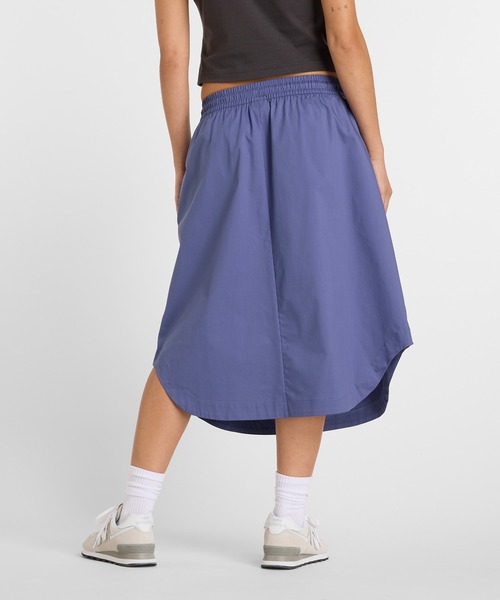 NEW BALANCE（ニューバランス）の「ツイルミディスカート（スカート・レディース・ブルー/トップグレー/ライトカーキ・LARGE/MEDIUM/SMALL）」の18枚目の写真