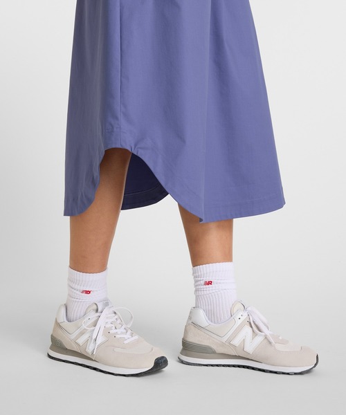 NEW BALANCE（ニューバランス）の「ツイルミディスカート（スカート・レディース・ブルー/トップグレー/ライトカーキ・LARGE/MEDIUM/SMALL）」の21枚目の写真
