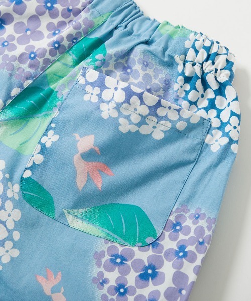 devirock(デビロック)の「えらべるデザイン ペプラム ガールズ甚平(浴衣・キッズ・ピンク系その他/ブルー系その他2/ブルー系その他3/ブルー系その他/ピンク系その他2/パープル系その他/ホワイト系その他・90cm/100cm/110cm/120cm/130cm/140cm/150cm/160cm)」の20枚目の写真