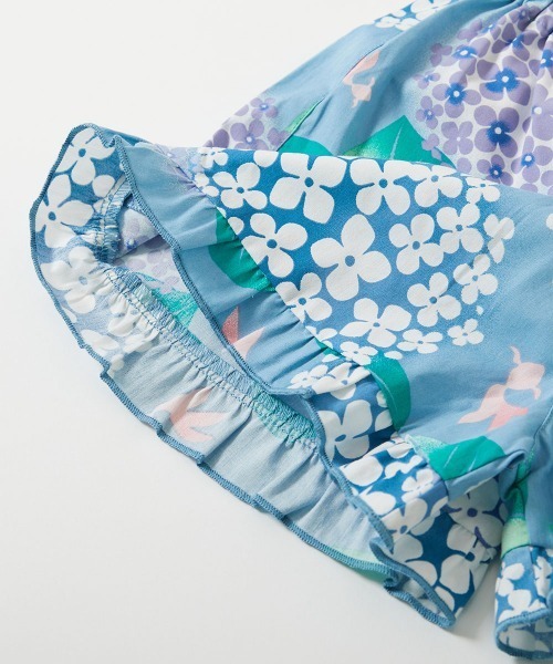 devirock(デビロック)の「えらべるデザイン ペプラム ガールズ甚平(浴衣・キッズ・ピンク系その他/ブルー系その他2/ブルー系その他3/ブルー系その他/ピンク系その他2/パープル系その他/ホワイト系その他・90cm/100cm/110cm/120cm/130cm/140cm/150cm/160cm)」の21枚目の写真