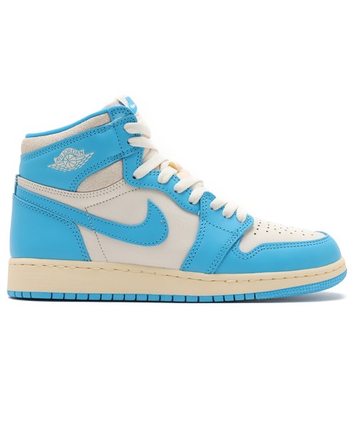 JORDAN BRAND(ジョーダンブランド)の「JORDAN BRAND AIR JORDAN 1 RETRO HIGH OG GS / ジョーダンブランド エア ジョーダン 1 レトロ HIGH OG GS / NIKE【SP】(スニーカー・キッズ・ブルー・23.5cm/24.5cm/23.0cm/24.0cm/25.0cm)」の5枚目の写真