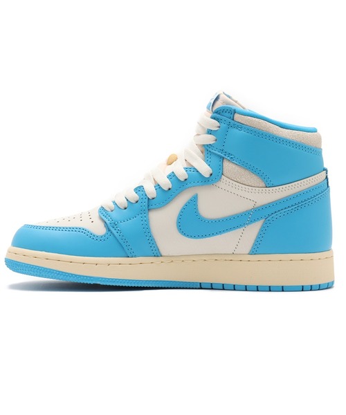 JORDAN BRAND(ジョーダンブランド)の「JORDAN BRAND AIR JORDAN 1 RETRO HIGH OG GS / ジョーダンブランド エア ジョーダン 1 レトロ HIGH OG GS / NIKE【SP】(スニーカー・キッズ・ブルー・23.5cm/24.5cm/23.0cm/24.0cm/25.0cm)」の6枚目の写真