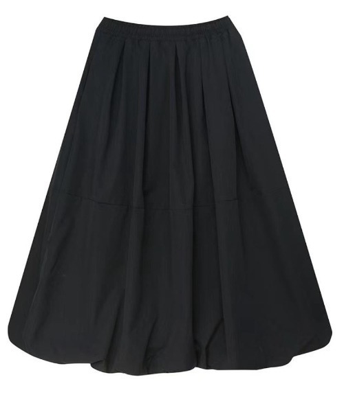 maison de LATIR(メゾンドラティール)の「夏に向けて着痩せ見えが叶う大人可愛い上品夏服。バルーンスカート(スカート・レディース・ブラック/カーキ/グレー/ホワイト・ONESIZE)」の8枚目の写真