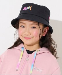 カラフルロゴバケットハット