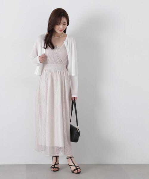PROPORTION BODY DRESSING(プロポーションボディドレッシング)の「シアークルーネックカーディガン / 1215174401(カーディガン/ボレロ・レディース・ブラック/ホワイト/ブラウン/レッド・FREE)」の17枚目の写真
