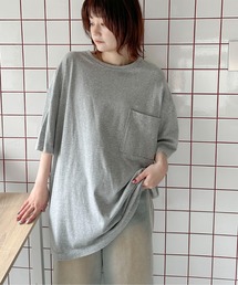 【サイズ展開あり】ビッグポケットTee