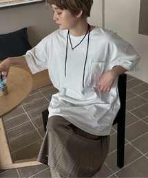 PILIT（ピリット）の「【サイズ展開あり】ビッグポケットTee（Tシャツ/カットソー）」