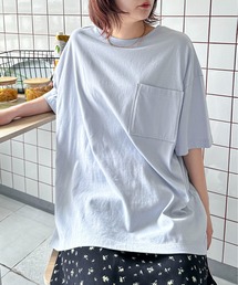 【サイズ展開あり】ビッグポケットTee