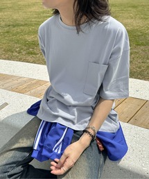 PILIT（ピリット）の「【サイズ展開あり】ビッグポケットTee（Tシャツ/カットソー）」