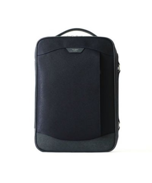 PELLE MORBIDA(ペッレモルビダ)の「Capitano(キャピターノ) CA305-バックパック(バックパック/リュック・メンズ・ブラック/ネイビー/ブルー系その他/チャコールグレー・FREE)」の3枚目の写真