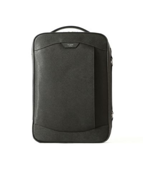 PELLE MORBIDA(ペッレモルビダ)の「Capitano(キャピターノ) CA305-バックパック(バックパック/リュック・メンズ・ブラック/ネイビー/ブルー系その他/チャコールグレー・FREE)」の1枚目の写真