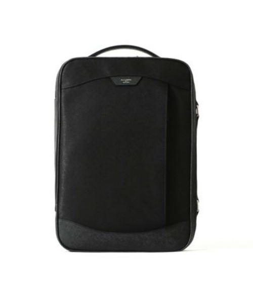 PELLE MORBIDA(ペッレモルビダ)の「Capitano(キャピターノ) CA305-バックパック(バックパック/リュック・メンズ・ブラック/ネイビー/ブルー系その他/チャコールグレー・FREE)」の2枚目の写真
