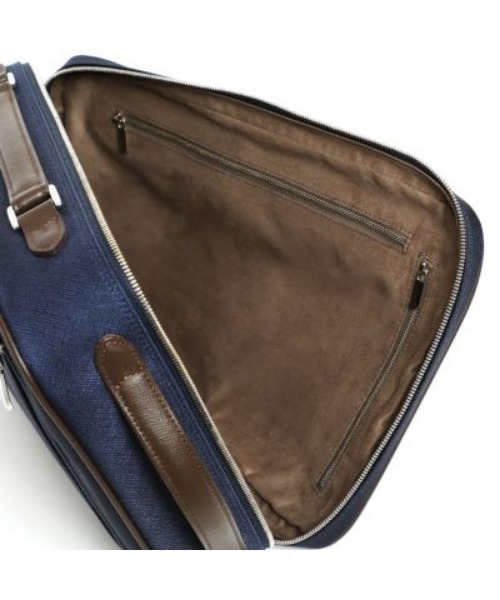 PELLE MORBIDA(ペッレモルビダ)の「Capitano(キャピターノ) CA305-バックパック(バックパック/リュック・メンズ・ブラック/ネイビー/ブルー系その他/チャコールグレー・FREE)」の22枚目の写真