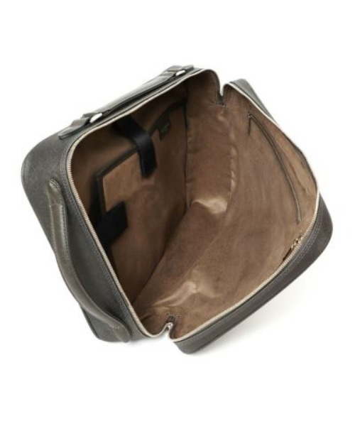 PELLE MORBIDA(ペッレモルビダ)の「Capitano(キャピターノ) CA305-バックパック(バックパック/リュック・メンズ・ブラック/ネイビー/ブルー系その他/チャコールグレー・FREE)」の5枚目の写真