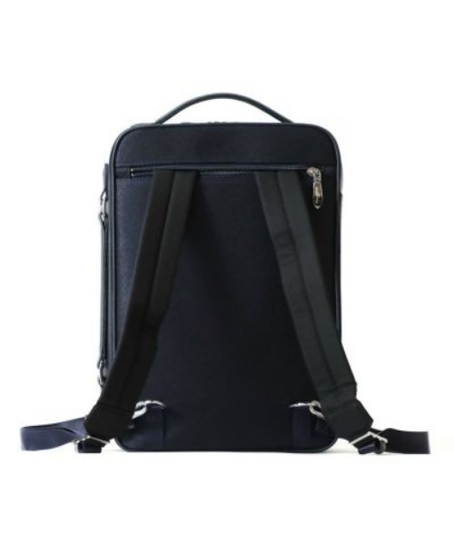 PELLE MORBIDA(ペッレモルビダ)の「Capitano(キャピターノ) CA305-バックパック(バックパック/リュック・メンズ・ブラック/ネイビー/ブルー系その他/チャコールグレー・FREE)」の9枚目の写真