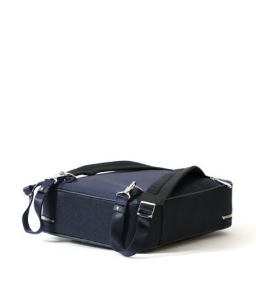 PELLE MORBIDA(ペッレモルビダ)の「Capitano(キャピターノ) CA305-バックパック(バックパック/リュック・メンズ・ブラック/ネイビー/ブルー系その他/チャコールグレー・FREE)」の10枚目の写真