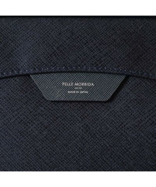 PELLE MORBIDA(ペッレモルビダ)の「Capitano(キャピターノ) CA305-バックパック(バックパック/リュック・メンズ・ブラック/ネイビー/ブルー系その他/チャコールグレー・FREE)」の11枚目の写真