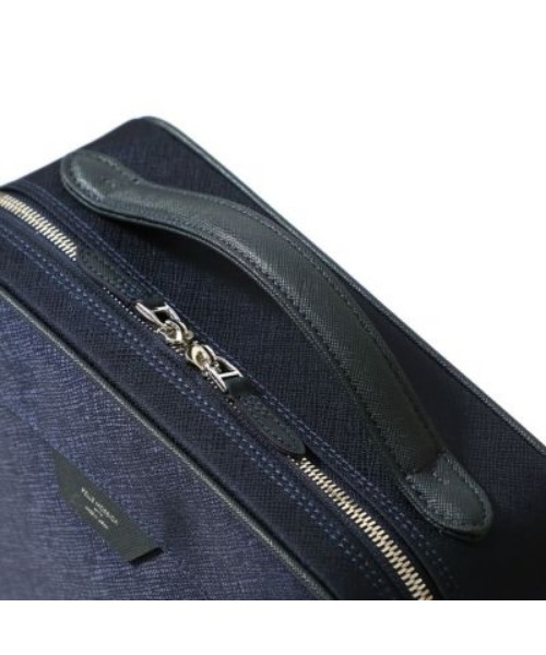 PELLE MORBIDA(ペッレモルビダ)の「Capitano(キャピターノ) CA305-バックパック(バックパック/リュック・メンズ・ブラック/ネイビー/ブルー系その他/チャコールグレー・FREE)」の12枚目の写真